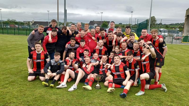 Kildrum Tigers lift Voodoo Venue Cup following spot kick win over Donegal Town 