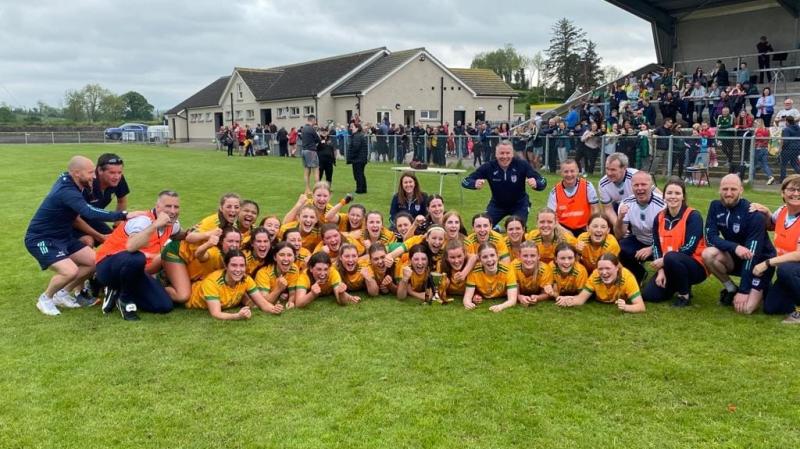 Donegal minor ladies so impressive in Ulster final win over Down 