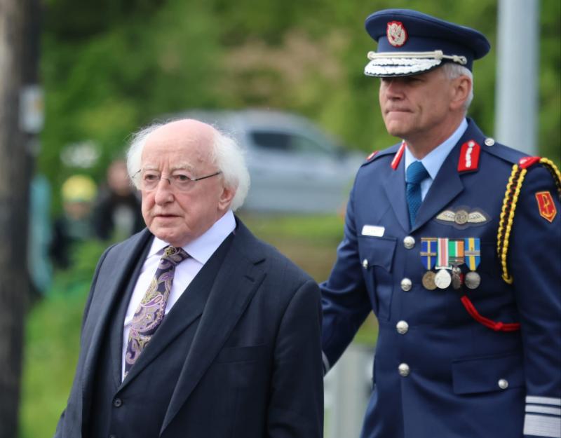 President Higgins recounts adversity endured in Donegal during An Gorta Mór