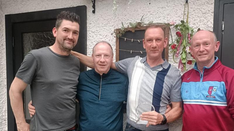 Donegal Town pay tribute to Paul McHugh on retirement from An Garda Siochana