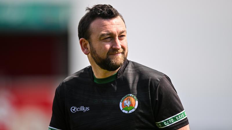 Gavin Cullen fires Cockhill Celtic title run-in warning 