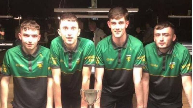 Two titles for Donegal at Irish Pool Championships 