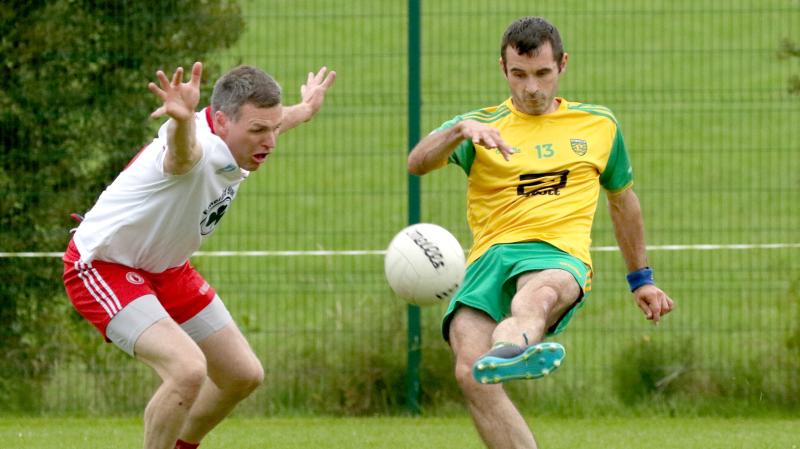Three-in-a-row chasing Donegal Masters face Cavan 