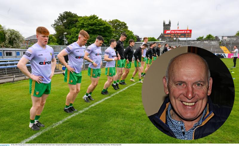 New Donegal leaders stood up against Clare in Ennis says Anthony Molloy