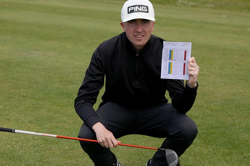 Micheal McCaughey sets new course record at Bundoran Golf Club