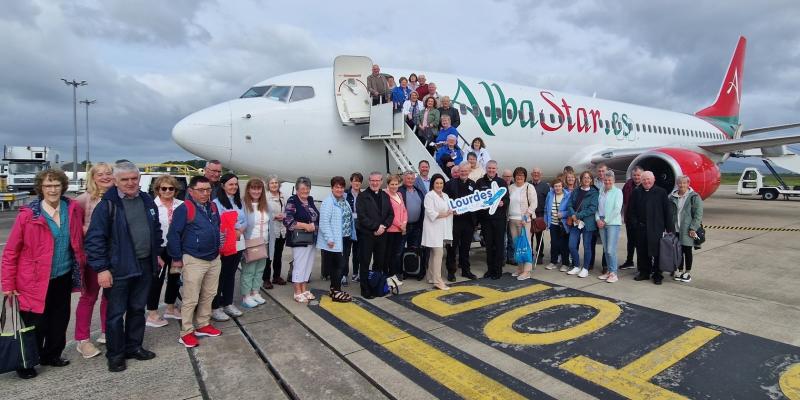 Raphoe Diocese pilgrims return to Lourdes