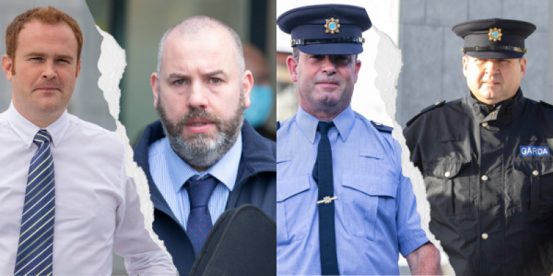 Bravery award for Donegal Gardai who confronted out-of-control gunman