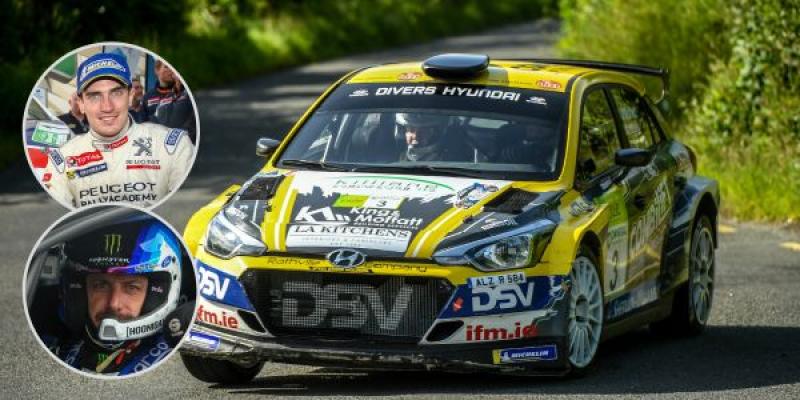 Top entry list confirmed as Donegal Rally to honour motorsport icons