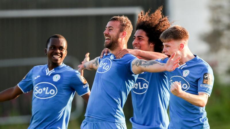 Finn Harps produce fine win on the road at Treaty United