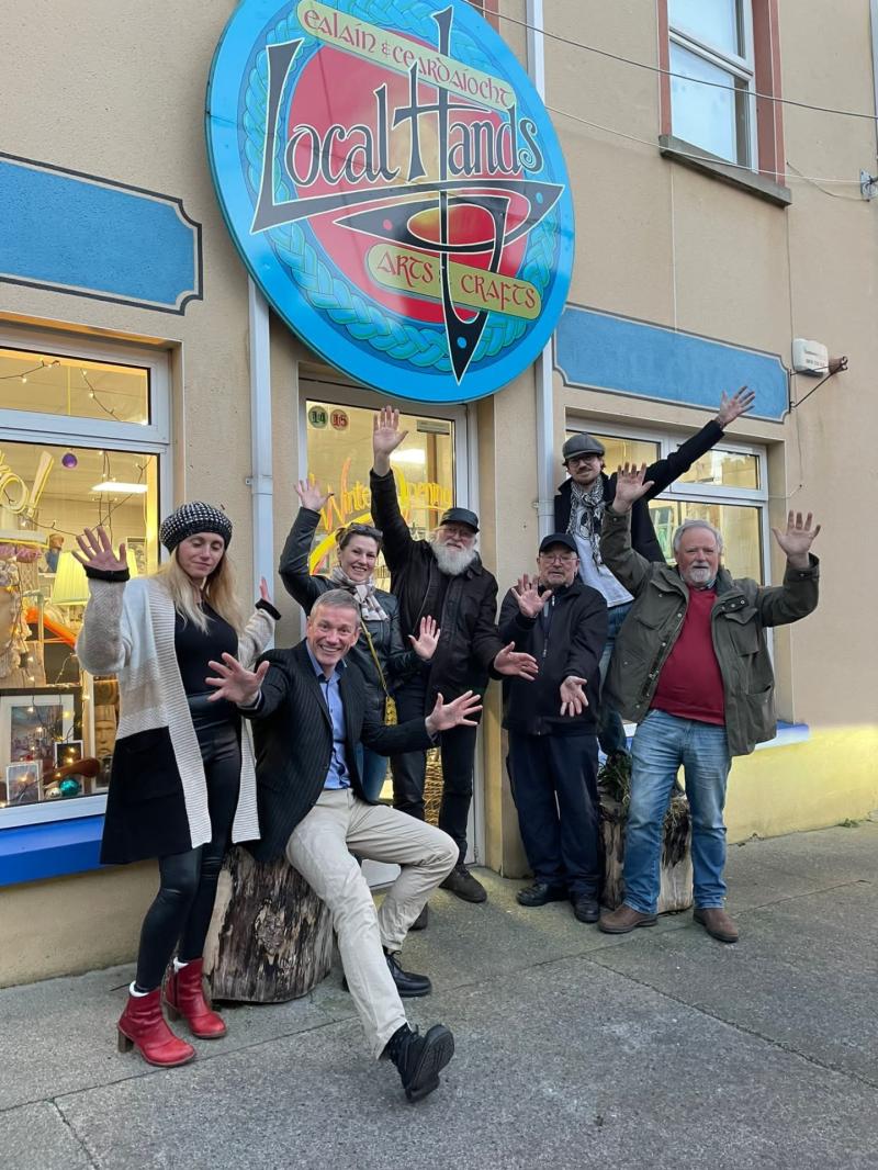 Can you believe it? Ballyshannon's 'Local Hands' is ten years old . . .   