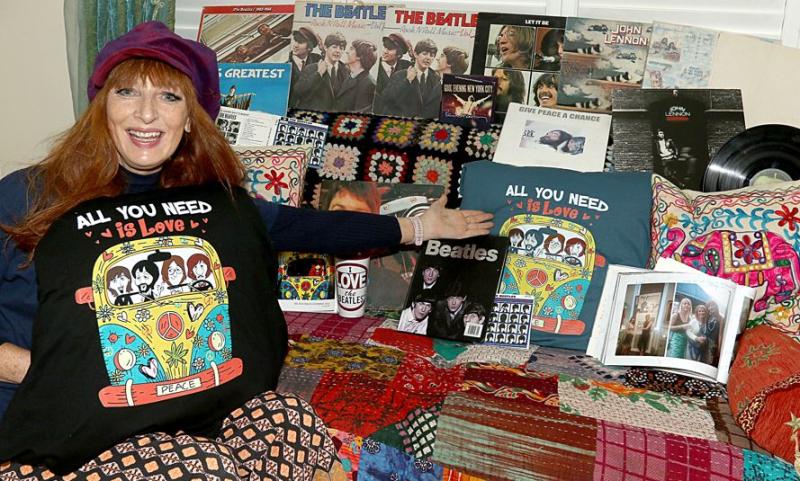 Roisin looking forward to Beatles in Ballyshannon tonight