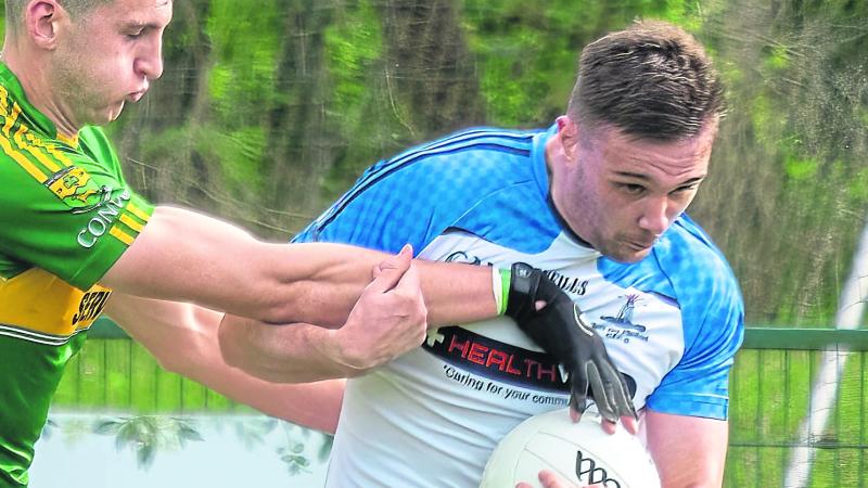 Moville leading the way after victory over Naomh Colmcille  
