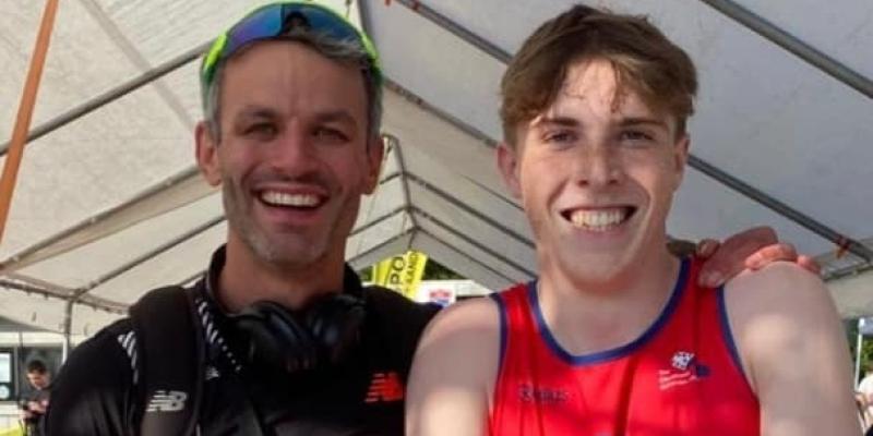 Fintan Dewhirst hits European U20 qualification with new Donegal record
