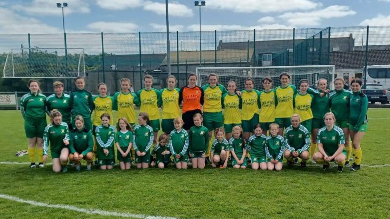 Bonagee United seal FAI Women’s Amateur Cup semi-final spot