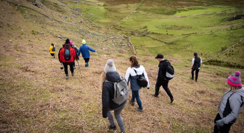 Slí Cholmcille — new Irish-language walking event in Donegal