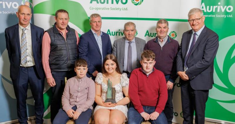 Castlefinn farmers recognised for dairy farming excellence 