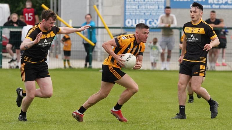 Naomh Padraig and St Eunan’s can't be separated in humdinger in Lifford