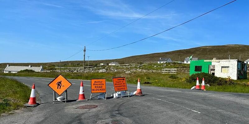 Gardaí have evacuated area of apparent explosion in west Donegal
