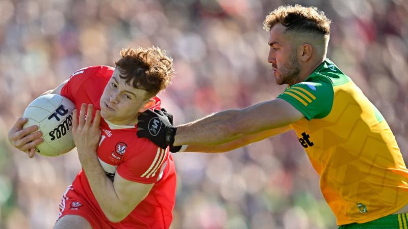McMenamin set to return for Donegal, who aim to focus on matters on the pitch