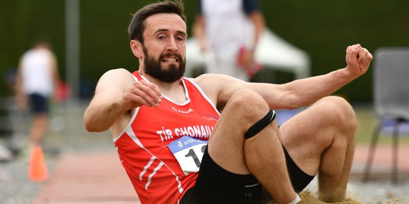Conall Mahon sets new Donegal triple jump record
