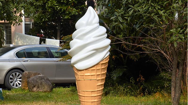Plastic ice-cream cone whipped from Glencar Shopping Centre in dawn raid