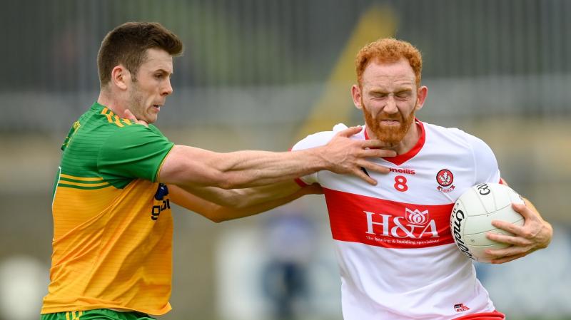 Negativity had an affect but it feels like Donegal have turned a corner - Eoghan Ban