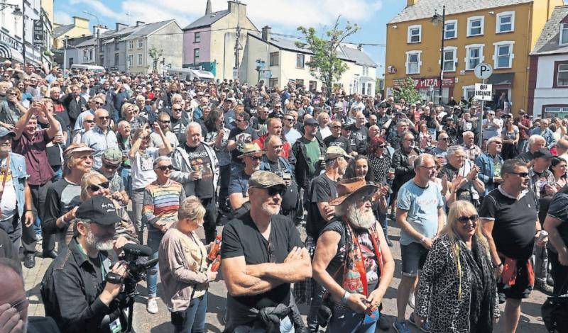 All roads lead to Ballyshannon as the town celebrates Rory Gallagher