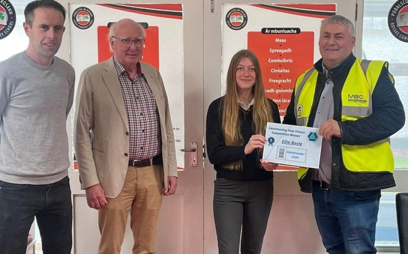 Dungloe TY student's great success in National video competition