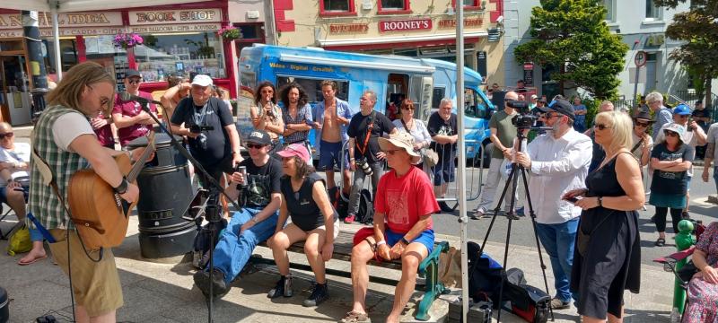 The Rory Gallagher Festival is off to a fantastic start in Ballyshannon