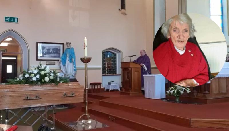 Mourners told that 106-year-old Maggie was gifted, intelligent and religious