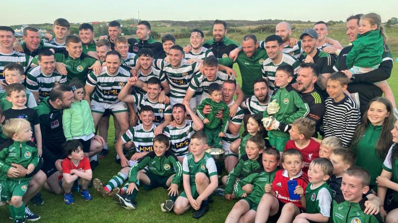Cockhill Celtic seal a decade of Ulster Senior League dominance 
