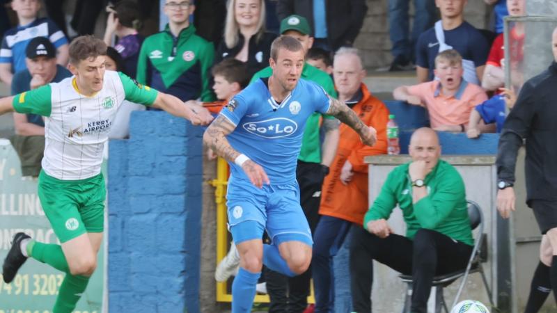 Frustrating evening as wasteful Finn Harps held by Kerry 