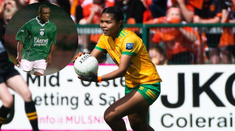 Donegal star Abigail Temple Asokuh following in her dad Eloka's famous footsteps 