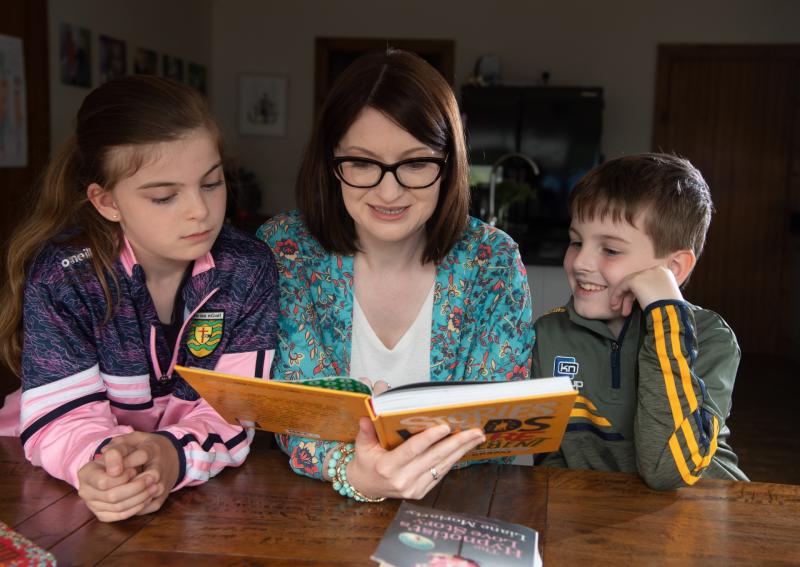 Maggie Greene from Creeslough is the face of MS Ireland’s campaign