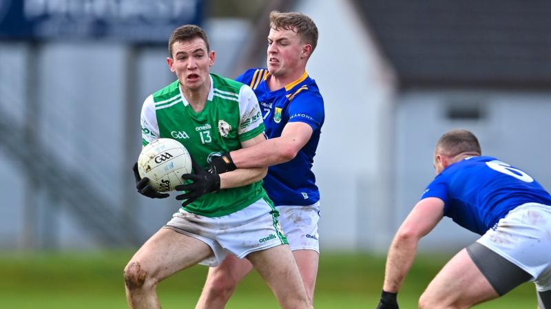 Convoy's Joseph McGill hits late point as London draw with Laois 