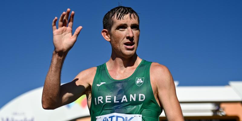 Brendan Boyce competes in Spain after World Championship confirmation