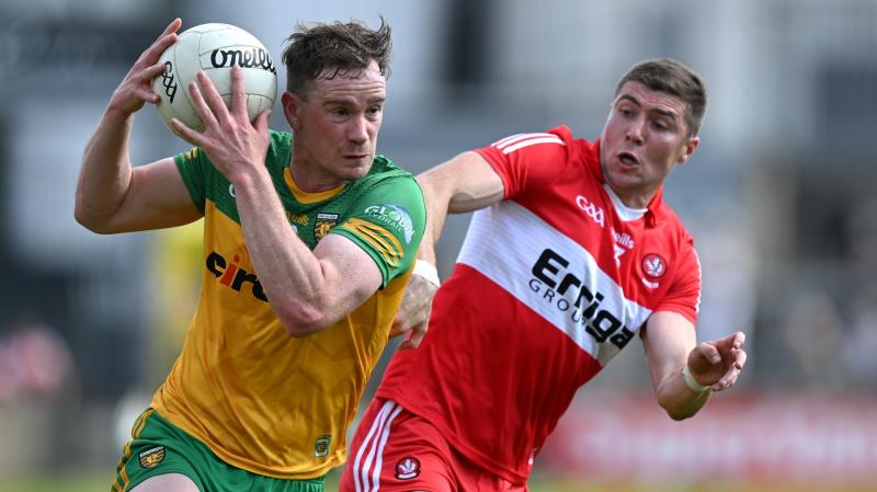 Second half goals mean Derry do enough to beat Donegal in All-Ireland SFC