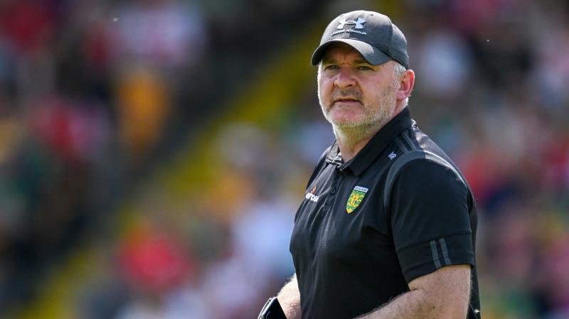 O'Rourke: 'For big parts of that game we did a really good job'