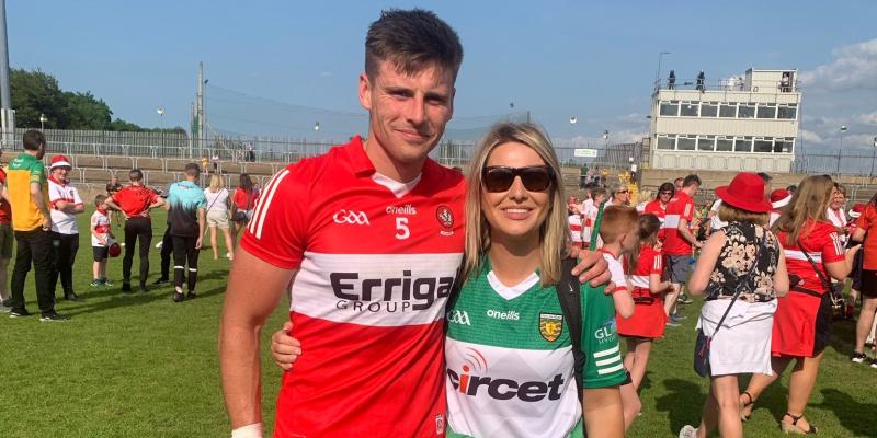 Derry goalscorer Conor Doherty's strong Donegal connection