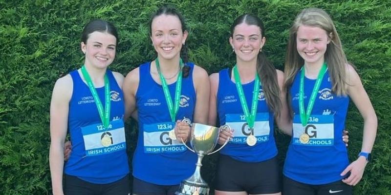 Relay glory for Loreto in a Championships for family albums