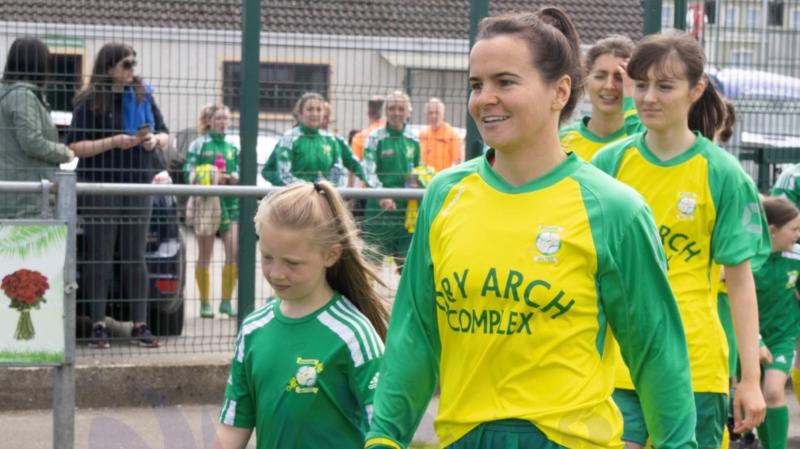 Bonagee United ladies go to Sligo Rovers in FAI Women’s Cup opener 
