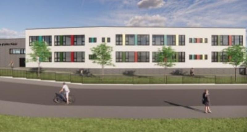 Gaelscoil community invited to momentous ‘turning of the sod’