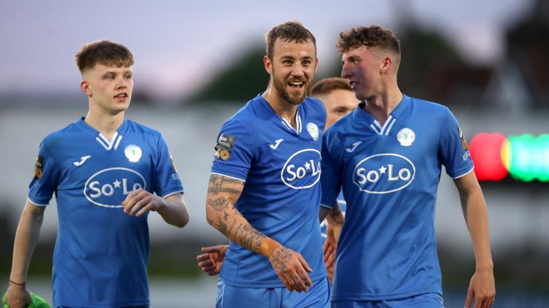 Damien Duffy the hero as Finn Harps bounce back with a bang in Longford