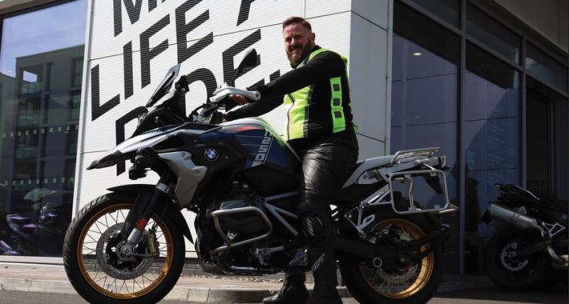 Motorcyclists rally to raise funds for young people's mental health
