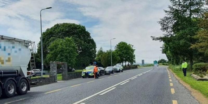 Car seized, driver 'to face the consequences' after turning away from checkpoint
