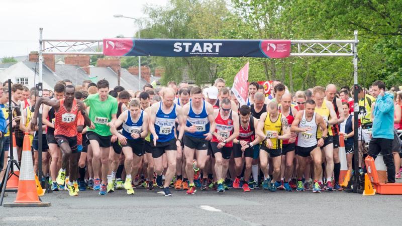 Over 1,000 runners registered for Strabane Lifford Half Marathon this Sunday