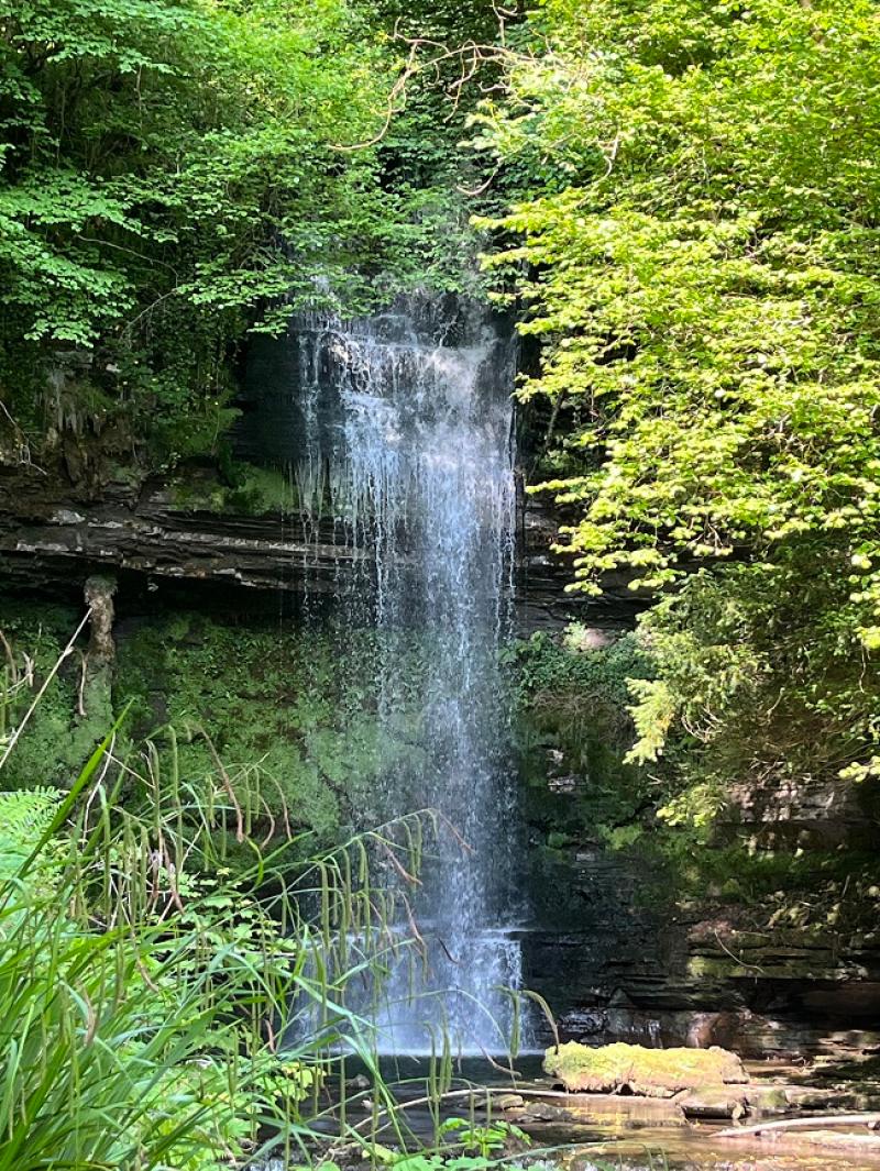 McHugh’s Miscellany - Water, water everywhere but . . . then it simply vanishes!