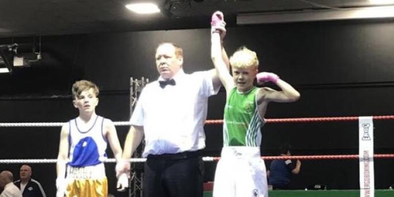 Taylor Parke swoops into Junior Cadet final