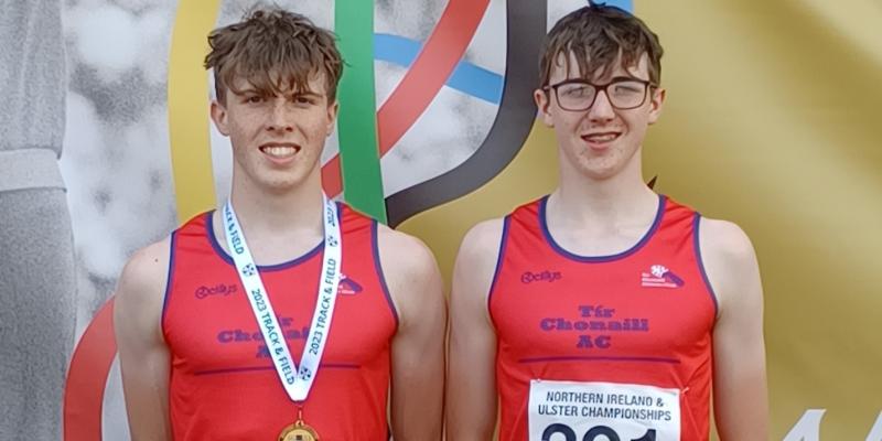 Dewhirst brothers hit European standards at Ulster Championships