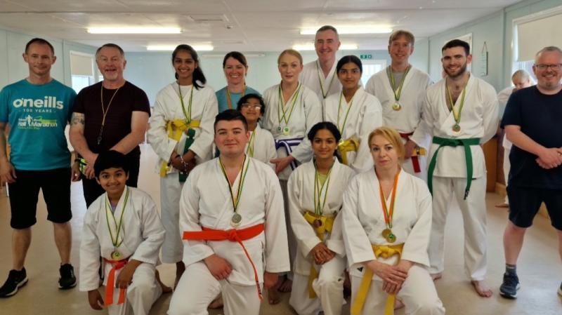 Letterkenny Shotokan Karate Club hold second Summer Camp